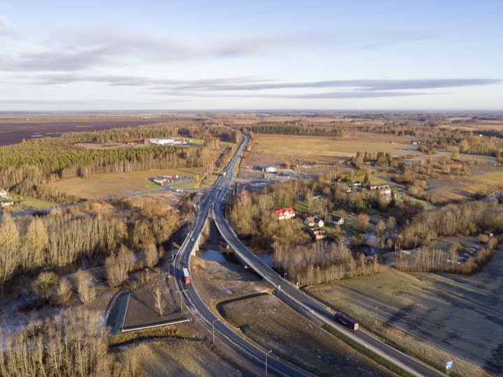 Bridge construction project