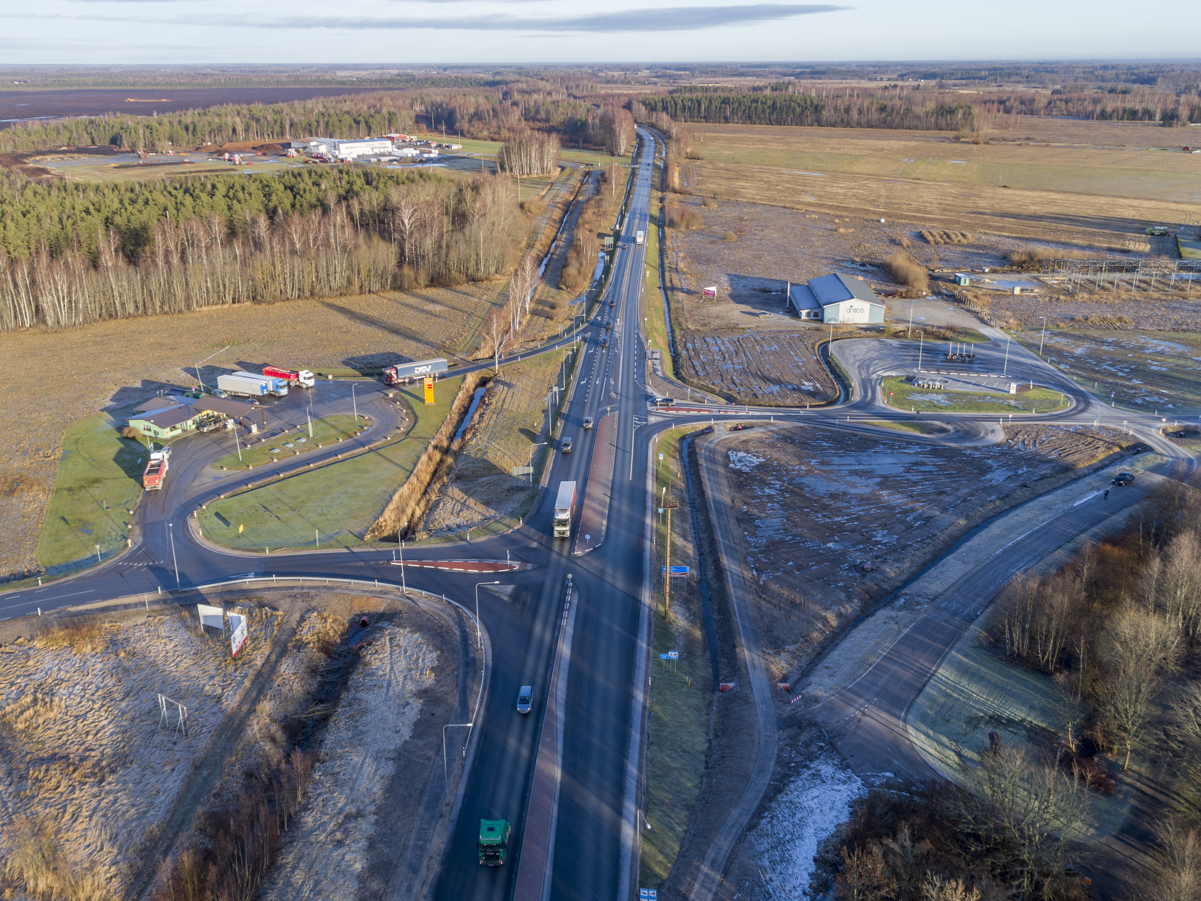 Infrastructure project in Estonia