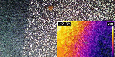 Hot-In-Place Recycling Asphalt Works 2015