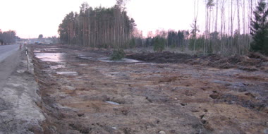 Kurna-Luige Road Section