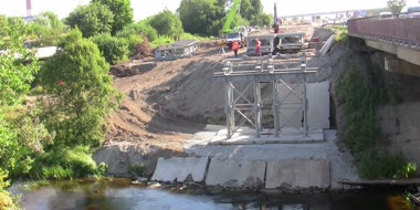 Nehatu Bridges on the Tallinn-Narva Highway