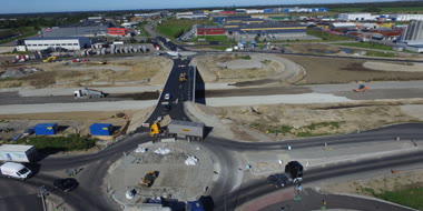 Porguvalja Interchange and Juri Distributor Roundabout